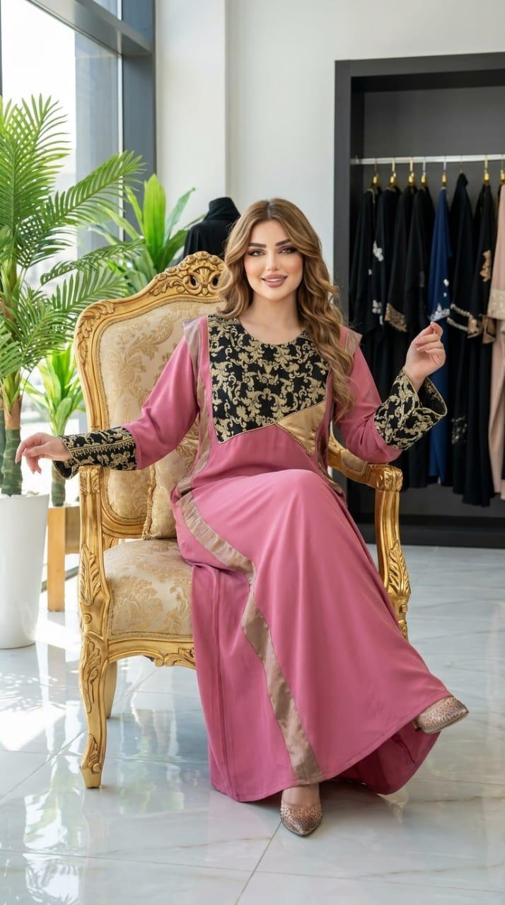 عباية زخارف القصور