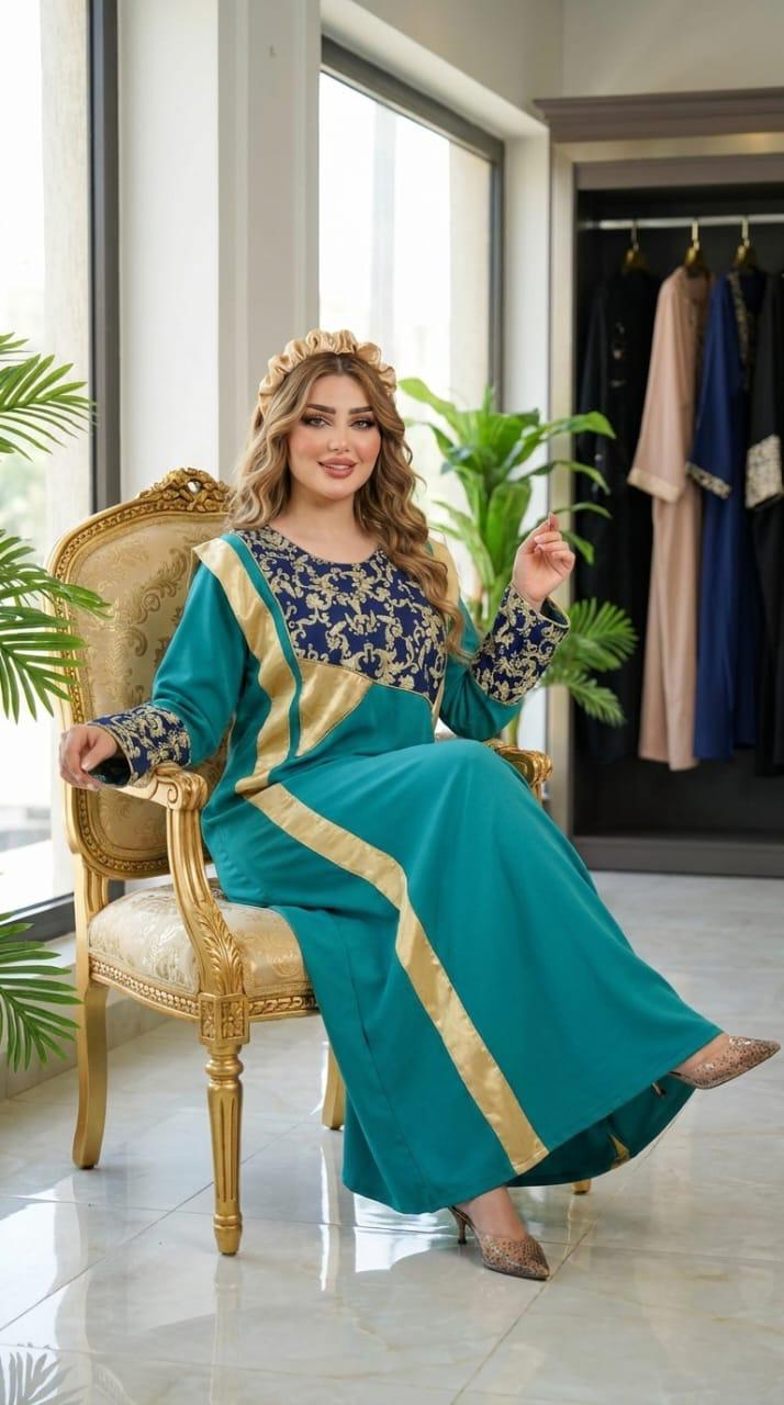 عباية زخارف القصور