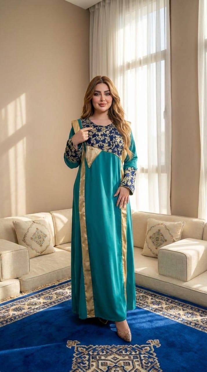 عباية زخارف القصور