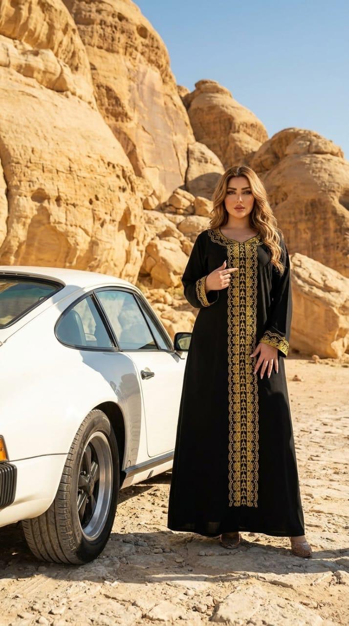 عباية أصالة الذهب