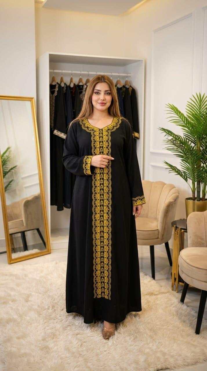 عباية أصالة الذهب